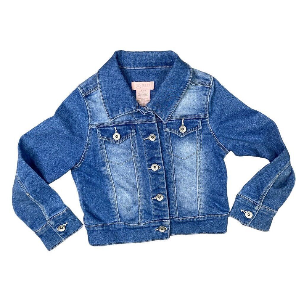 Squeeze Size 6X Jean Jacket
